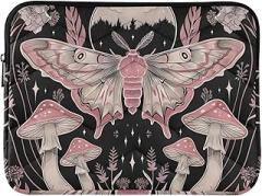 Pastel Butterfly Laptop Sleeves 15.6 Inch Laptop Sleeve Portable Electronic Device Cover