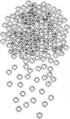 180pcs Stainless Steel Nut for Fastening and Repair Thread Nuts for Electronics and Machinery Easy Installation and Deformation Resistant for Various Applications