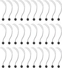 Hyuduo 30Pcs Flat Vibration Motors Mini Vibrating Motor Small Lightweight Low Noise Low Power Consumption with Strong Vibration Sense for Mobile Phone Electronics Artware