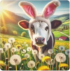 Joko Ivery Cow Bunny Protective Wrap 13.8