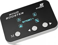 Throttle Response Controller Compatible for 2023 2024 Chevy Colorado (2023 2024 -Newer) Accessories 9 Drive Modes Throttle Controller Wind Booster Smart Electronic Throttle Accelerator