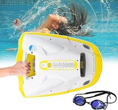 Electric Surfboard,Portable Underwater Scooter,Electronic Swim Kickboard,Weight Capacity of Up to 100kg,Suitable for Watersports Pools & Diving & Snorkelling & Ocean Adventure