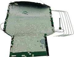 1:16 Scale RC Car Militar Vehicle ROC Canvas Truck Hood Cover Cloth for WPL B-16/B-16K