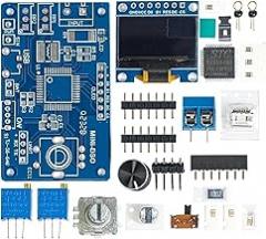 DIY Mini Digital Oscilloscope Kit STC8K8A Microcontroller Electronic Soldering Practice Loose Parts(Kit)