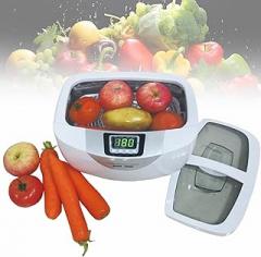 Generic Industrial Ultrasonic Cleaner with Heater, 2.5L Capacity, Digital Display, 5 Timer Settings - Ideal for Jewelry, Glasses, Dental Tools, and Electronics Cleaning Solutions.