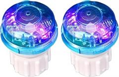 Fishing Bites Alarm Lamp Night Fishing Rod Tip Strikes Sensors Alert Light Fishing Electronic Bites Indicators Rod Lamp