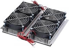 Thermoelectric Refrigeration Cooling System High Performance Semiconductor Cooler 12V 220W for Electronic Devices Cooling Aluminum Alloy