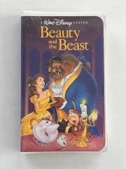 Beauty and The Beast Black Diamond VHS Tape #1325-New in Factory Sealed Wrap