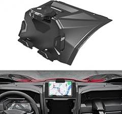 Electronic Device Tablet Phone Holder Compatible with 2020-2025 Kawasaki Teryx KRX 1000 Accessories, Adjustable Device Mount with Storage Box Organizer Tray, ABS Plastic