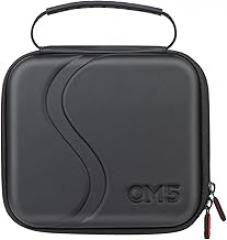 Andoer Portable Storage Bag Travel Hardshell Carrying Case with Top Carry Handle Shoulder Strap Replacement for OM 5 Gimbal Stabilizer