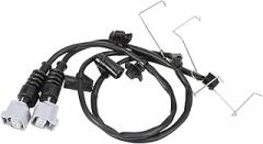 X AUTOHAUX 2pcs Car Front Right Brake Pad Electronic Wear Sensor Indicator 47770-50070 for Lexus LS460 2007-2016