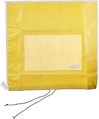 MSA 697448 Replacement Test Hood Accessory for Bitrex Qualitative Fit-Test Kit, Easy-to-Use, Effective & Efficient Safety System Gear, Used for Reusable Respiratory Protection Device