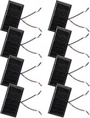 Compact 5V Solar Panels 60mA for DIY Solar Charger and Electronic Projects (1pcs)