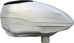 Bunkerkings CTRL2 Electronic Paintball Loader/Hopper - Pure (Dust Silver)