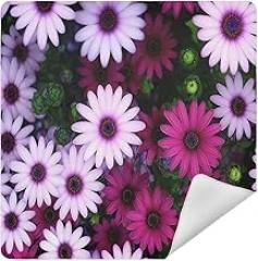 Violet Wildflowers Camera Protective Wrap, Anti-scratch Lens Protector Wrapper, Magic Self-Adhesive Cloth for Cameras/DSLR/Laptop/Electronic Accessories, S