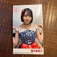 AKB48 Theater Ping Pong September Instant Camera-Style Photo Eriko Hashimoto