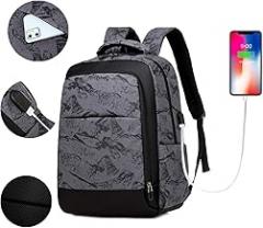 YICHUMY Waterproof Travel Bag Game Backpack/Travel Carrying Case Storage Bag Compatible with Sony Playstation 4/PS4 Slim/ PS4 Pro/Systems and Accessories (Black)