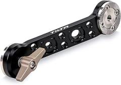 Tilta Rosette Extender Arm Compatible with DJI RS2, RS4, RS5 | Adjustable Handle Extension | ARRI Standard