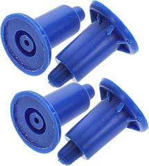 Artibetter 4pcs Electronic Scale Accessory Scale Pan Leveling Feet Weighing Pan Foot Pads Quick Setup Accurate Measurements