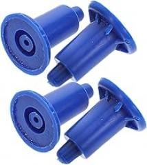 Artibetter 4pcs Electronic Scale Accessory Scale Pan Leveling Feet Weighing Pan Foot Pads Quick Setup Accurate Measurements