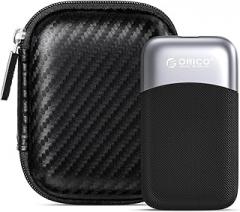 ORICO 1TB External SSD Up to 2000MB/s Portable Solid State Drive + Portable Protection Case for External SSD Hard Drive M20