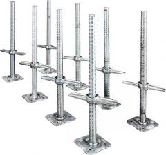 Metaltech 24in. Adjustable Leveling Jack - 8-Pk. Model Number M-MBSJP24HK8