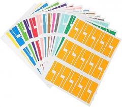 Lurrose 14sheets Cable Labels of Cord Tags for Electronics Easy Organization for Use Printable Design for Cables Management