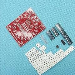 2016 New Both Sides SMT SMD Electronic Component Welding Practice Board PCB Soldering DIY Kit Skill Training Mini Version