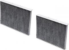 2 Set of - Cabin Air Filter-Gls Gas Eng Code: Bdf Mfi Electronic 1016C 1-QTY 1H0819644A 1J0819644A 1H0819644 1H0819644B, 3-7 Days Delivery