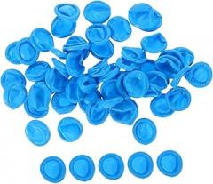 100pcs Butyronitrile Finger Protectors Joint Sleeves for Industrial Use Blister and Prevention Electronic Workspaces and Daily Activities