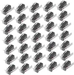 STOBAZA 20Pcs Micro Endstop Limit Switch with Lever Arm for Printers Electronics Mechanical Equipment High Precision Easy Installation Versatile Use