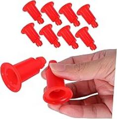 STOBOK 10pcs Weigh Pan Leveling Feet Durable Anti-slip Replacement Accessories for Electronic Scales Compatible Multiple Models Enhances Measurement Accuracy and Stability