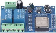 Relay Module 4 M Byte Flash Programmable Keys Relay Module Learning DC5-60V BLE Modules Electronic Components