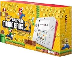 Nintendo Digital Downloads / GameTrust Nintendo 2DS - Scarlet Red w/New Super Mario Bros. 2 (Game Pre-Installed) - Nintendo Wii;GameCube;