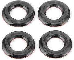 Carbon Fiber Door Lock Covers - Luxurious & Auto Accessories for 2011-2014 - Installation for Enhanced Car Aesthetics