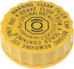 Dorman 82571 Master Cylinder Cap Compatible with Select Audi / Volkswagen Models