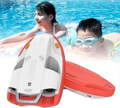 Smart Electric Surfboard， Water Scooter with 2 Speed Electronic Kick Board, Diving Beach Summer Snorkelling Vacation Sea Freestyle
