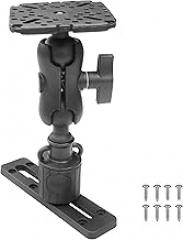 Fish Finder Mount Base, 360° Rotating Boat Electronics Finder Holder