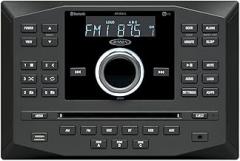 Jensen JWM62A AM|FM|DVD|CD|USB|AUX|App Ready Bluetooth Wallmount Stereo w/ App Control, 3-Speaker Zones / 8 Speaker Output 8X 6 Watt, Receives Bluetooth Audio (A2DP) & Controls (AVRCP) from Devices