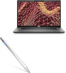 BoxWave Stylus Pen Compatible with Dell Latitude 7530 - AccuPoint Active Stylus, Electronic Stylus with Ultra Fine Tip - Metallic Silver