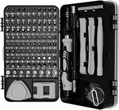 Precision Screwdriver Set, 115-in-1 Mini Screwdriver Set with Magnetic Bits, Mini Tool Box for Electronics, Watch Repair Kit, Eyeglass Repair