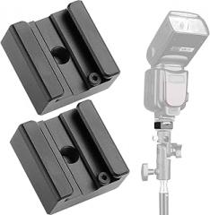 Updated Anwenk Flash Cold Shoe Mount Adapter Flash Shoe Mount Flash Stand Adapter with 1/4