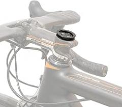 Thinvik Bicycle Stem Headset Top Cap Mount for Garmin Edge 1040 1030 840 830 540 530 130 GPS Bike Computer - Aluminum Alloy