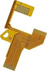 Deal4GO Right R D-Pad KeyPad Button Conductive Film Membrane Sticker Replacement for PSP 1000 Console, Transparent Blue