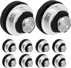 10pcs Black Mini Hard Drive Screws M3 X 8.7mm Computer Replacement Screws for Laptops and Electronics Tiny Self-Tapping for PC Host Repair