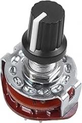 Switch Encoder Electronic Machine 4P3T 4Pole 3 Position 2 Deck 16 Pin Rotary Switch