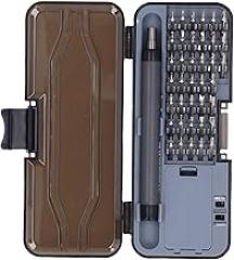 Yosoo Health Gear Electric Screwdriver Set, Cordless Power Tool with Forward Reverse Rotation for Home Repair Electronics Maintenance