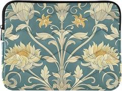 Vintage Flower9 Laptop Case 13 Inch Computer Sleeve Portable Electronic Device Cover