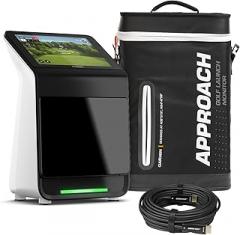 Garmin Approach R50 Premium Golf Launch Monitor & Simulator | 10
