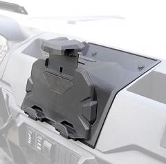 HAKA TOUGH Electronic Device Tablet Holder for 2018-2024 Polaris Ranger XP 1000 Crew Diesel, Phone Ipad GPS Holder Mounts with Storage Box Organizer Accessories